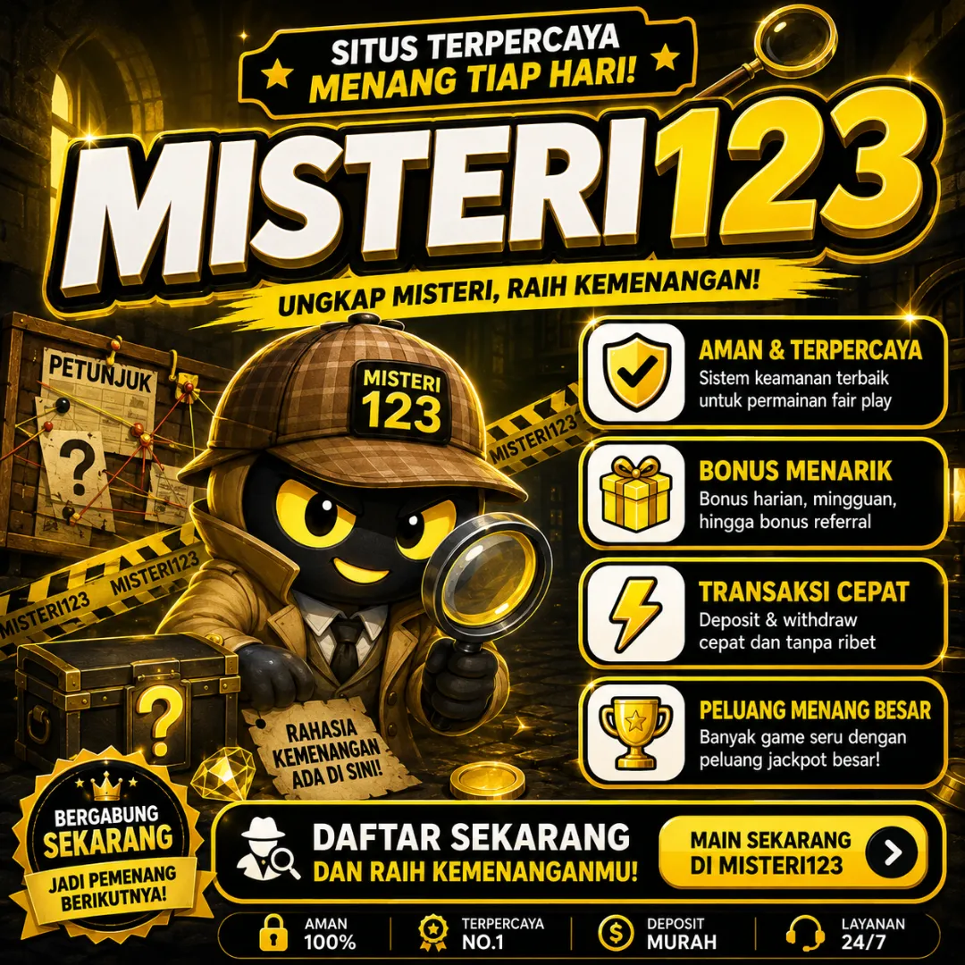 Misteri123 Banner